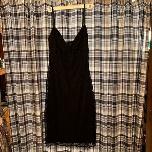 Vintage black dress